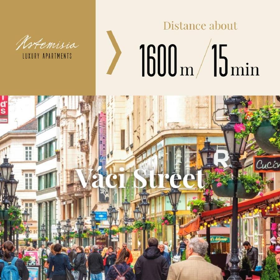 Artemisia Luxury Apartments Skyflat Budapeşte Dış mekan fotoğraf