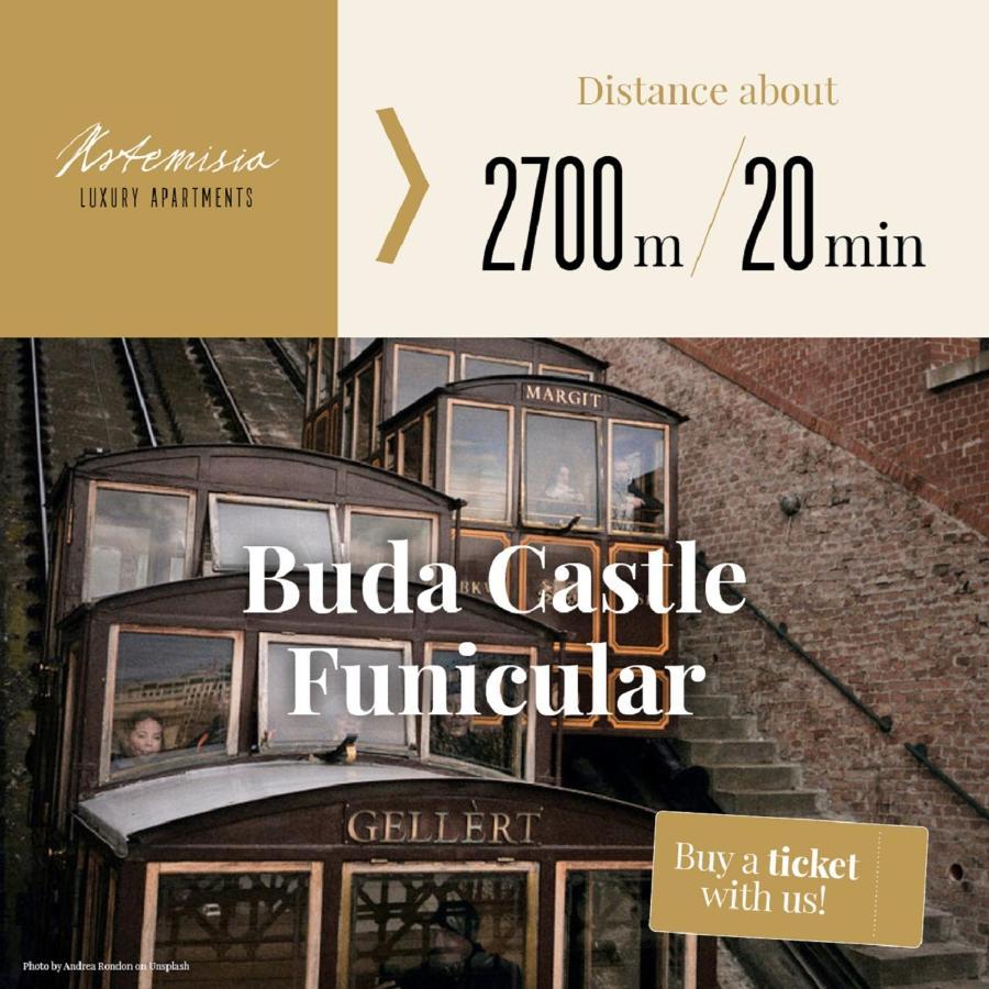 Artemisia Luxury Apartments Skyflat Budapeşte Dış mekan fotoğraf