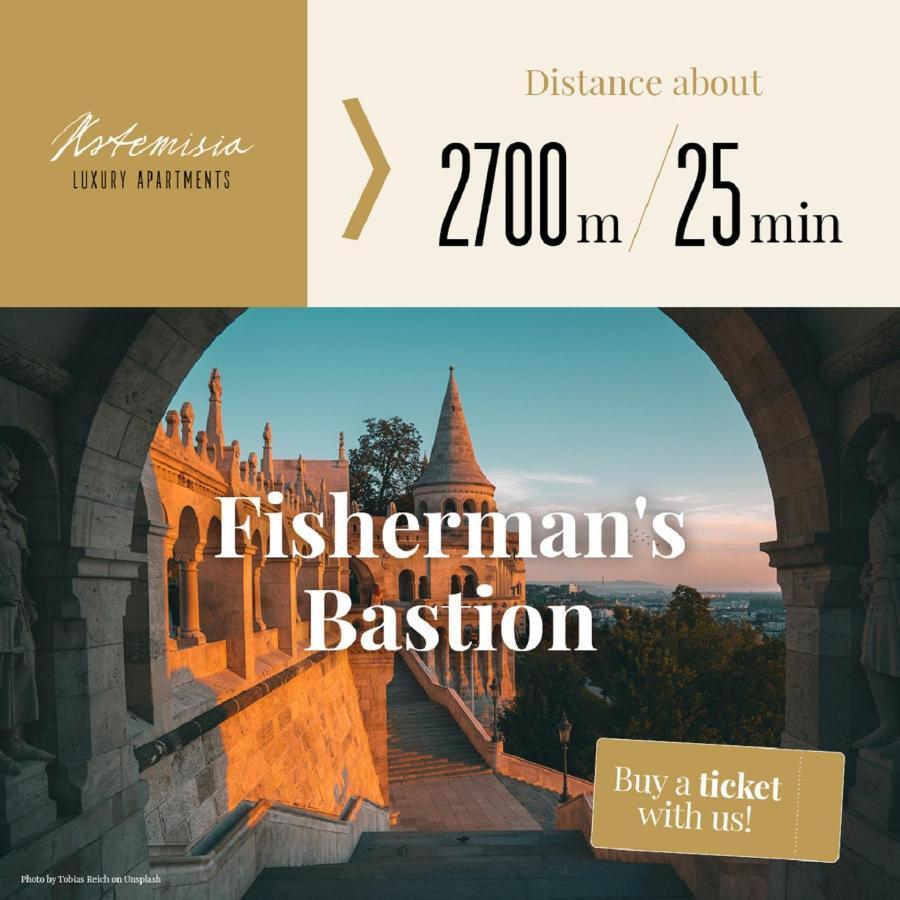Artemisia Luxury Apartments Skyflat Budapeşte Dış mekan fotoğraf