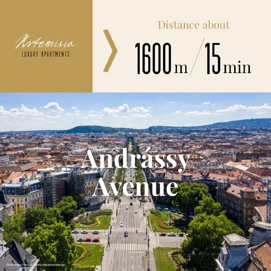 Artemisia Luxury Apartments Skyflat Budapeşte Dış mekan fotoğraf