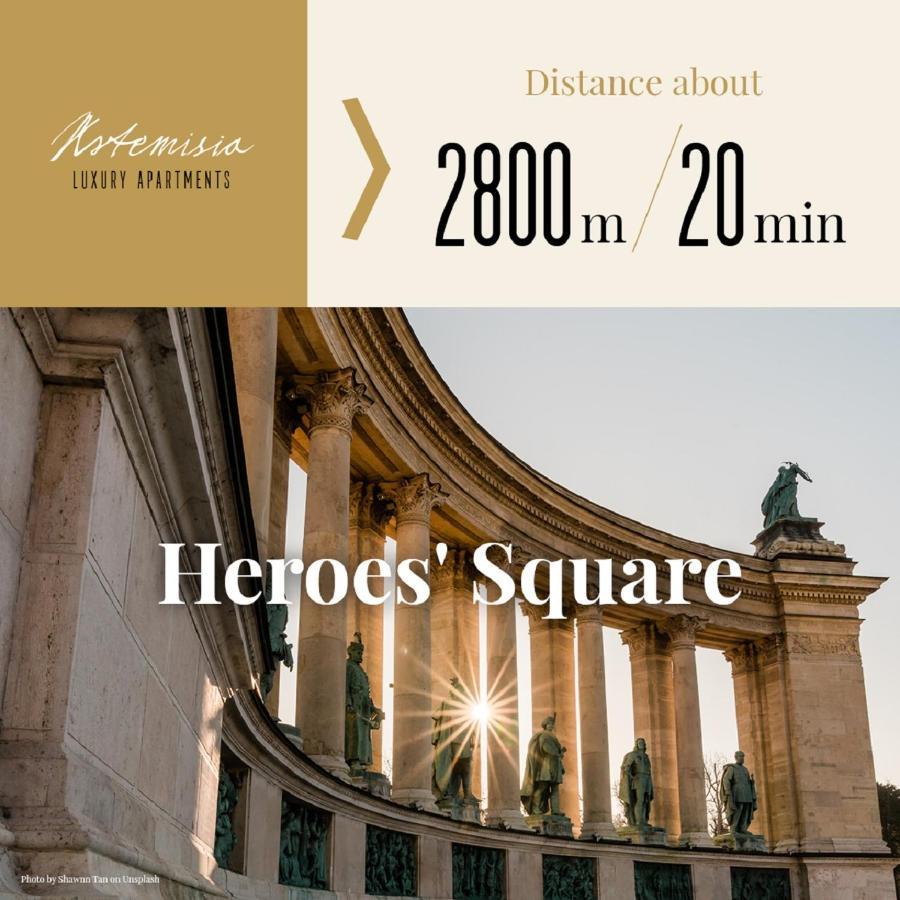 Artemisia Luxury Apartments Skyflat Budapeşte Dış mekan fotoğraf