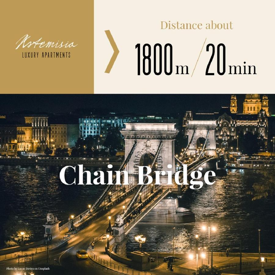 Artemisia Luxury Apartments Skyflat Budapeşte Dış mekan fotoğraf