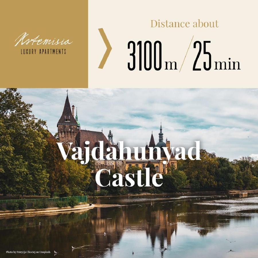 Artemisia Luxury Apartments Skyflat Budapeşte Dış mekan fotoğraf