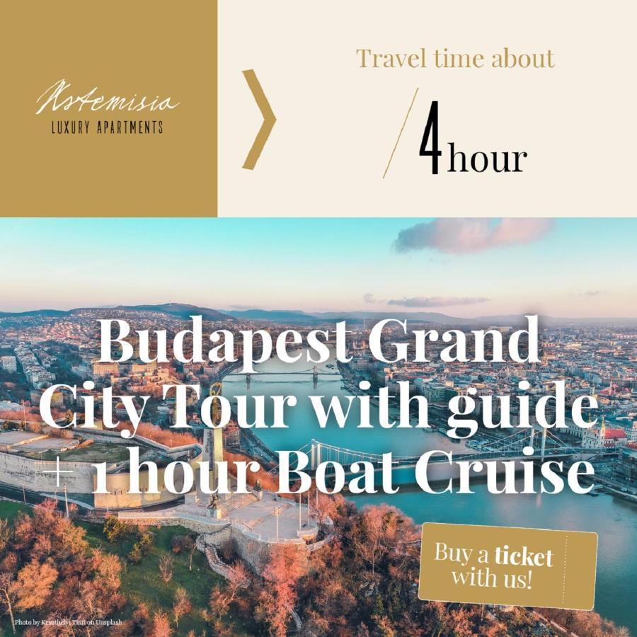 Artemisia Luxury Apartments Skyflat Budapeşte Dış mekan fotoğraf