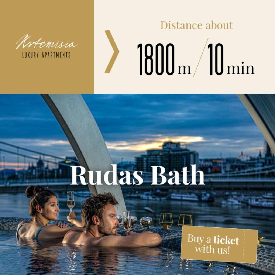 Artemisia Luxury Apartments Skyflat Budapeşte Dış mekan fotoğraf