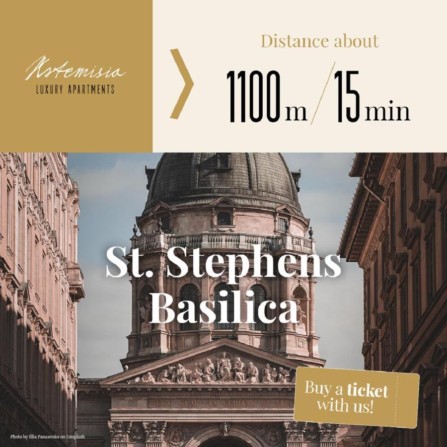 Artemisia Luxury Apartments Skyflat Budapeşte Dış mekan fotoğraf