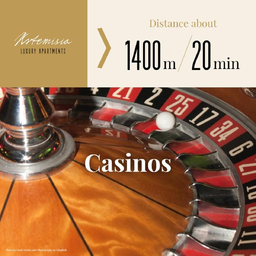 Artemisia Luxury Apartments Skyflat Budapeşte Dış mekan fotoğraf
