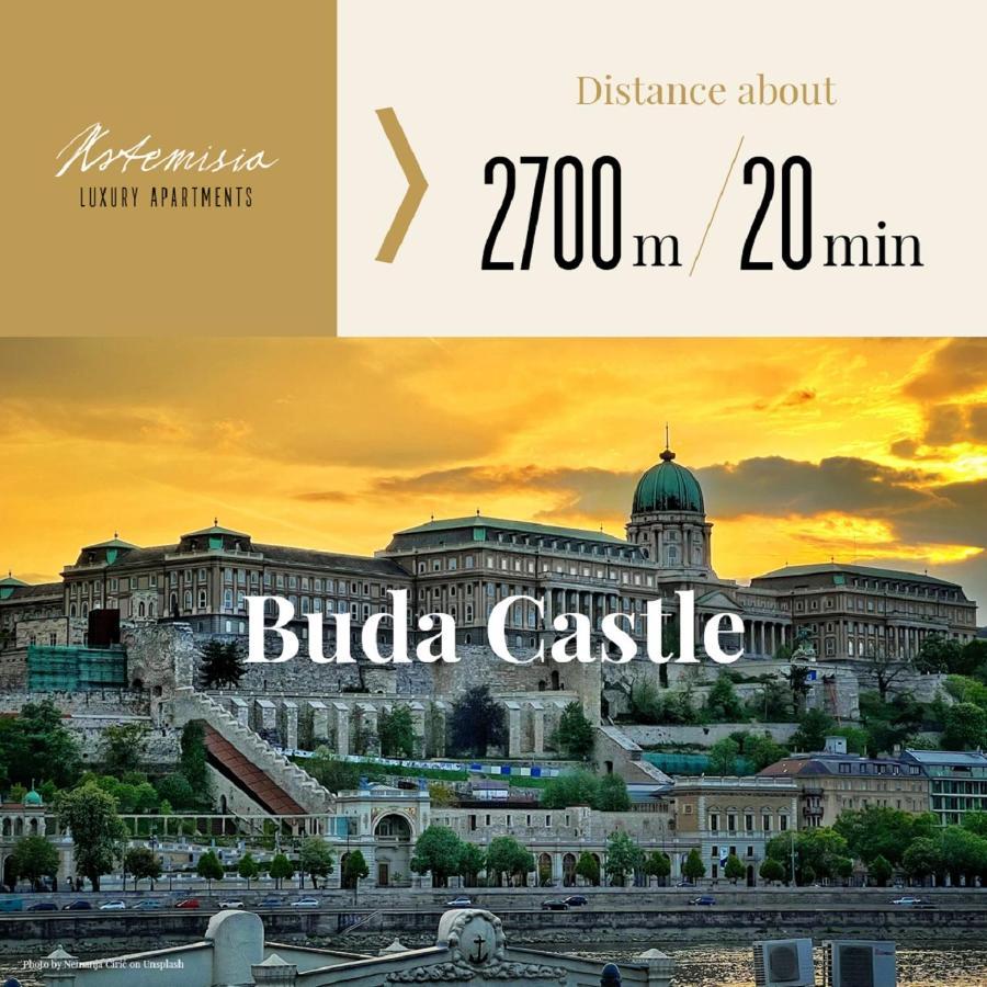 Artemisia Luxury Apartments Skyflat Budapeşte Dış mekan fotoğraf