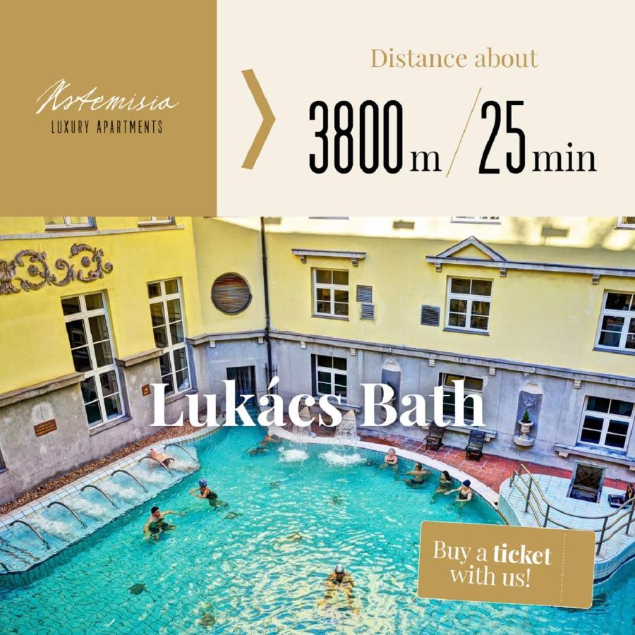 Artemisia Luxury Apartments Skyflat Budapeşte Dış mekan fotoğraf